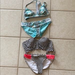 Two Target Swimsuit sets